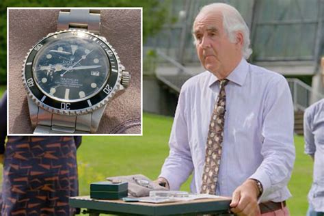 what happened to the rolex on antiques roadshow|rolex watches worth money.